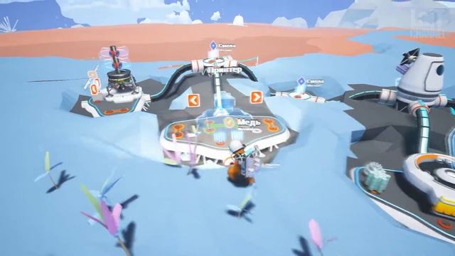 Медь, алюминий и новый ровер | Astroneer #3 смотреть онлайн