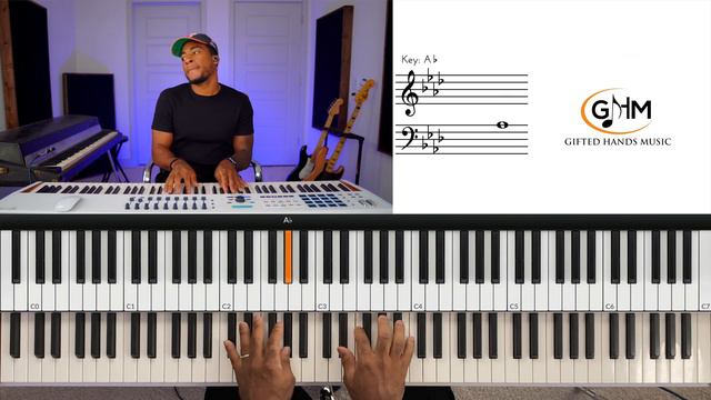Gospel Piano Harmony & Theory in Ab Major смотреть онлайн