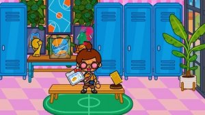 Ботанша Стала HELLO KITTY! Новые Школьные Истории в Тока Бока | Toca Boca | Avatar World