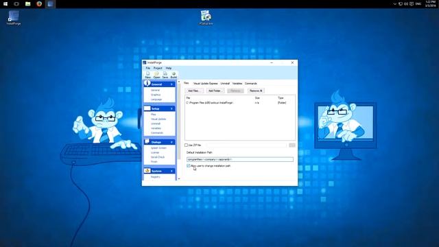 InstallForge: how to setup own installation programme/setup file смотреть онлайн