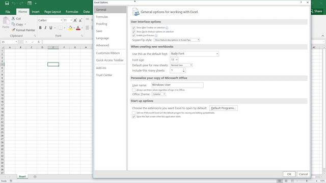 CARA MENGGANTI WARNA TAMPILAN MICROSOFT EXCEL смотреть онлайн