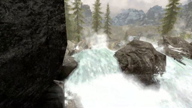 Skyrim Mods: Realistic Waterfall Sounds (PS4/XBOX1) смотреть онлайн