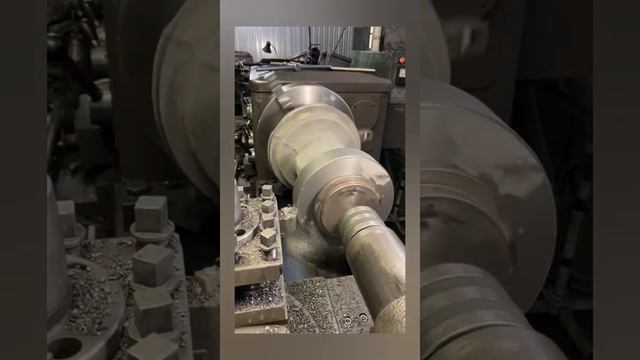 Механическая обработка картера для дробилки конусной КСД-600 смотреть онлайн
