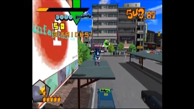 Jet Set Radio Unlockable Characters - Pots ! смотреть онлайн
