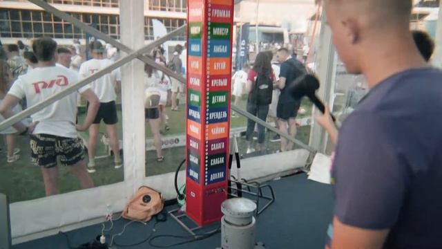 Спортивно-музыкальный праздник для ЮУЖД "Достигая цели" смотреть онлайн