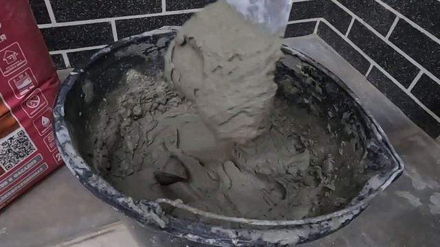 Суперпластичная цементная штукатурка БОЛАРС Универсаль. Штукатурим по маякам. Результат без трещин смотреть онлайн