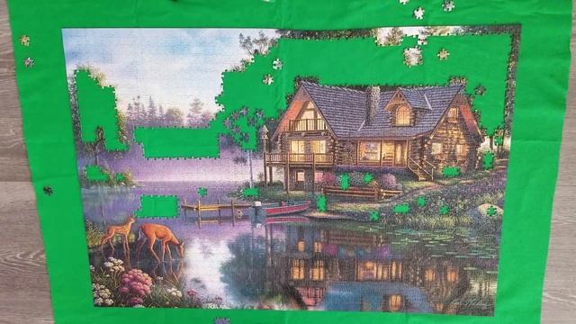[Time lapse] 2000 Piece Puzzle Challenge #1 (Part 2) смотреть онлайн