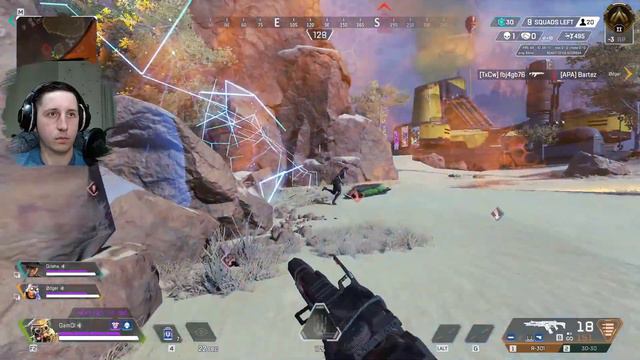 Apex Legends - Игра за Бладхаунд (Bloodhound)