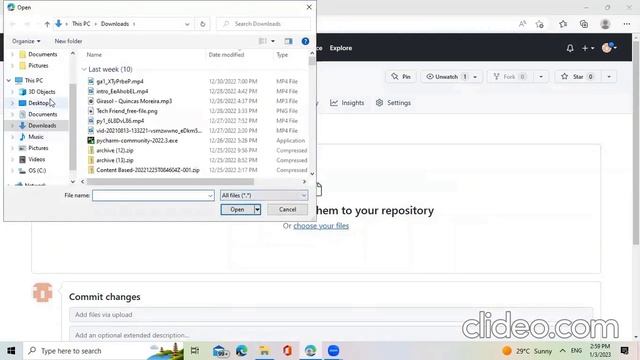 How to upload Program files in GitHub Easily | Tech Friend смотреть онлайн