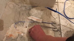 Монтаж, термо датчика, тёплый пол, инструкция