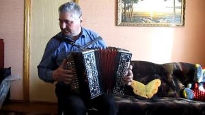 Цыганочка на гармошке