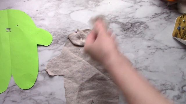 Plush Bear Doll Tutorial FREE Pattern - How to sew your own simple teddy bear plushie friend (EASY! смотреть онлайн