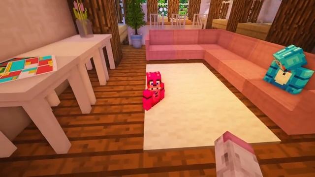 Mangle MEETS Bonnet! (FNAF High) | Minecraft Five Nights at Freddy's Roleplay смотреть онлайн