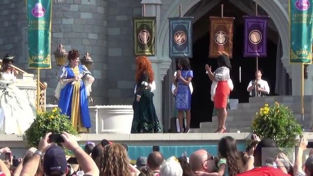Merida's Royal Celebration At Disney's Magic Kingdom