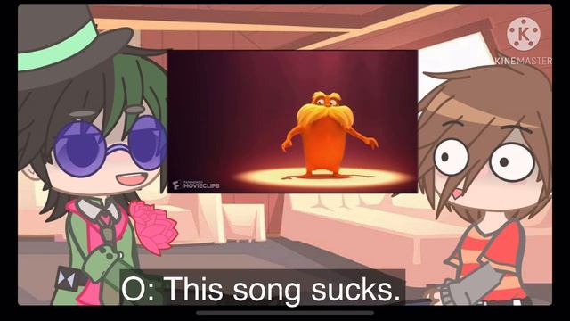 Past Once-ler meets Ted || JOKE.. SORT OF?! || Don’t take seriously || The Lorax || read desc смотреть онлайн