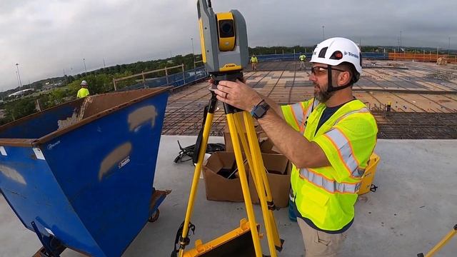 Trimble Ri Automatic April Tag Setup for Construction Layout смотреть онлайн