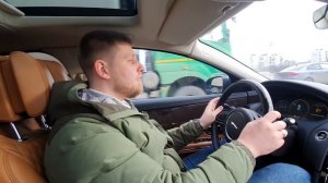 Тест-драйв Британской Мечты! Jaguar XJ Ломает Шеи, Сознание и Судьбы!