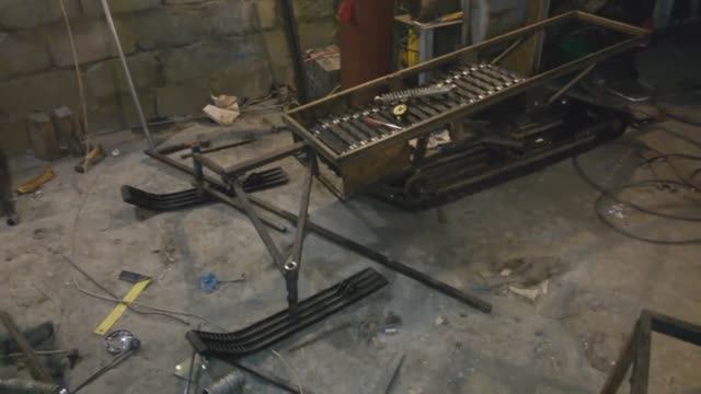 Снегоход своими руками 6.(Считаю редукцию). смотреть онлайн