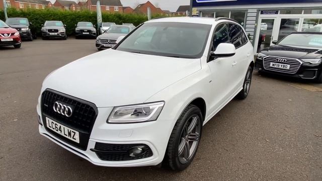 2014 ‘64’ Audi Q5 2.0 TDI S line Plus S Tronic quattro смотреть онлайн