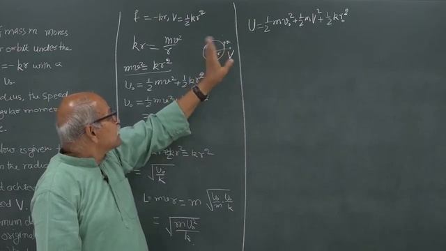 Lec 11 Problems in Central force motion continued | CLASSICAL MECHANICS | HC VERMA | GDS K S смотреть онлайн