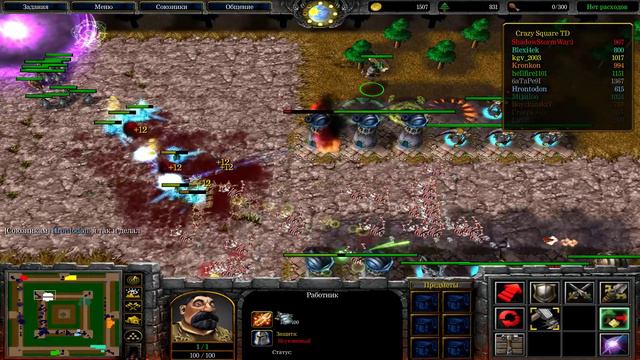 Безумная башня в warcraft 3 смотреть онлайн