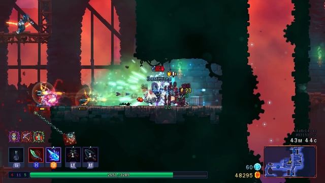 УБИЙЦА ЧАСОВОЙ БАШНИ | Прохождение Dead Cells [BETA] - Серия №3 смотреть онлайн