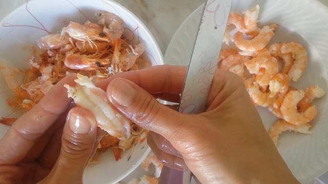 Jak usunąć jelito z krewetki? смотреть онлайн