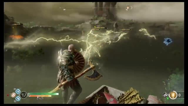 God of War 4 Gameplay (2018) - Niflheim Realm Tears Quest смотреть онлайн