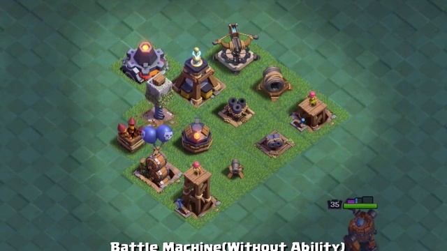 Battle Copter Vs Battle Machine | Discovering the Ultimate BH Hero in Clash of Clans смотреть онлайн