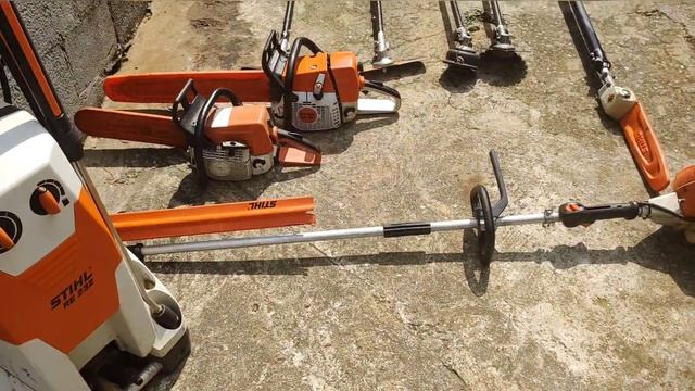 Minhas Máquinas Stihl Para Locação- A melhor marca do Mundo. смотреть онлайн