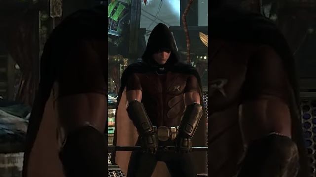 Jason Todd Throughout the Batman Arkham Games смотреть онлайн