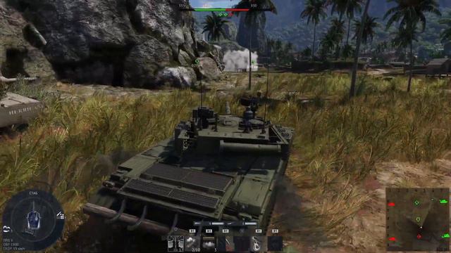 War thunder Abrams + Ztz(11.0-10.7) vs 11.7 смотреть онлайн