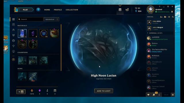 SUMMONER’S CROWN CAPSULE - TWITCH PRIME LOL смотреть онлайн
