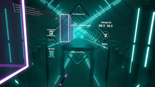Beat Saber | RagedTugboat395 | Geoxor - Zenith [Ex+] (BL #1) | SS 94.44% смотреть онлайн