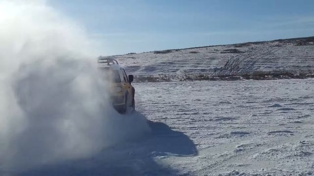 Зимний вальс на Рейде 3-х городов смотреть онлайн