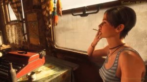ОТРЫВОК ИЗ METRO EXODUS, АННА И АРТЕМ/ВОСПОМИНАНИЕ/НОСТАЛЬГИЯ/НАПУТСТВИЕ АННЫ