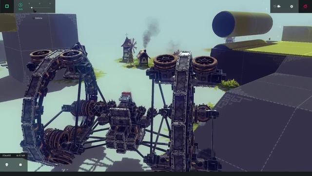 Besiege Builds #7 - MORE AWESOME MACHINES - User Created - Besiege Gameplay смотреть онлайн