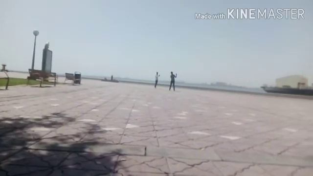 Visiting Al dafna park Doha-qatar смотреть онлайн