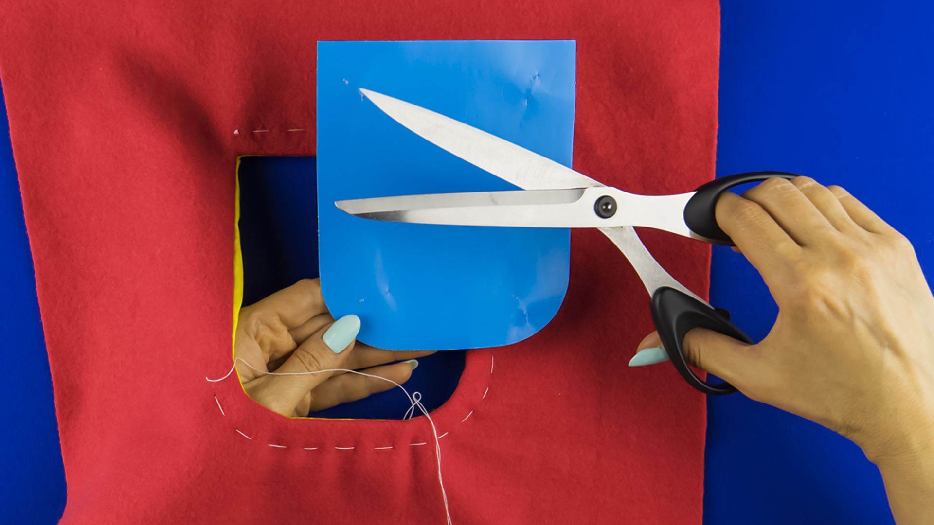 Швейные советы для начинающих. Карман в рамку. Уроки шитья. (Подборка №8) смотреть онлайн