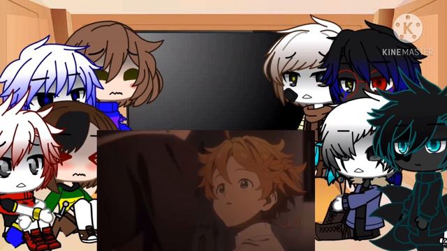 Sans Aus react to the Promised neverland Ft:Frisk and Chara смотреть онлайн