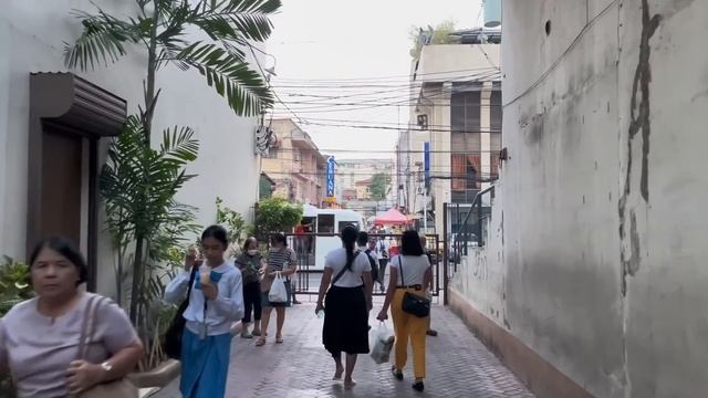 Downtown CEBU CITY - WALKING TOUR | Cebu Philippines смотреть онлайн