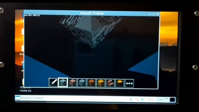 Minecraft: Pi Edition - Полный обзор смотреть онлайн