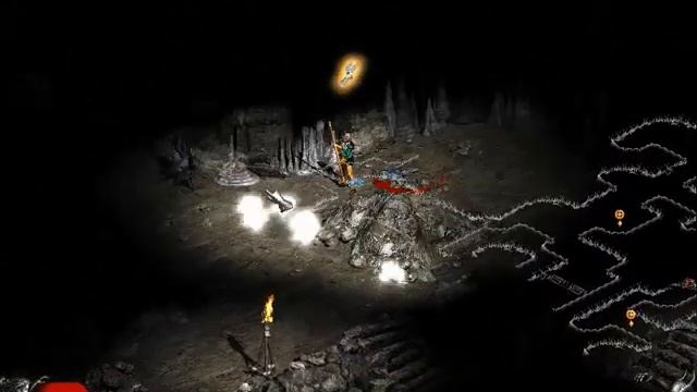 Diablo II: Lord of Destruction - Эпизод 6 "Заброшенная Башня" (лайтинг-сорка) [Нормал] смотреть онлайн