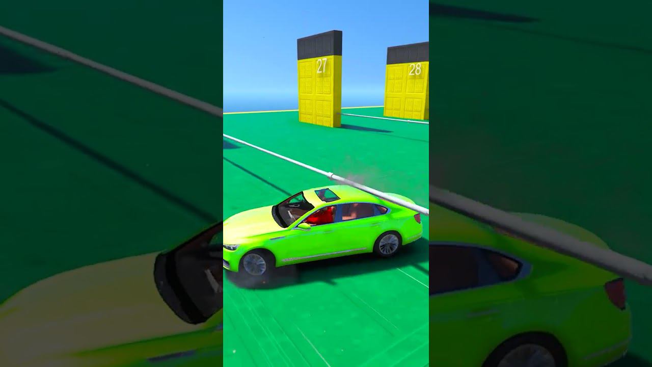 КАК ДАЛЕКО ПРОЕДЕТ ЧИТ ТАЧКА ПОД САМЫМ НИЗКИМ ШЛАГБАУМОМ? УЗКО НИЗКО В ГТА 5! #shorts смотреть онлайн