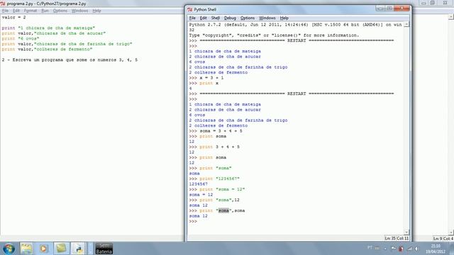 Python Iniciante - Aula 3 - Variáveis Parte 2 смотреть онлайн