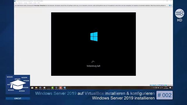 Windows Server in Virtual Box installieren | Windows Server 2019 смотреть онлайн