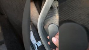 Замена троса открывания капота skoda superb 2