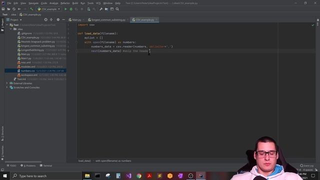 How to pull data from a CSV file in Python смотреть онлайн