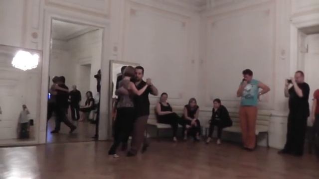 Юлия Зуева и Фернандо Галера. смотреть онлайн