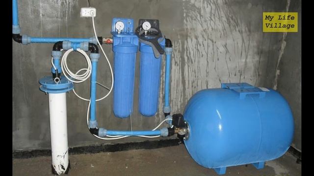 Скважина для питьевой воды, в загородном доме смотреть онлайн